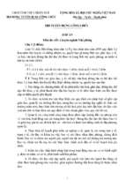 đề thi đáp án thi tuyển công chức chuyên ngành văn phòng