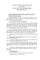 Tài liệu ôn thi công chức phần kiến thức chung