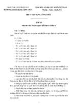 đề thi đáp án thi tuyển công chức chuyên ngành kế hoạch và đầu tư