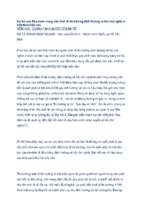 Vai trò của nhà nước trong nền kinh tế thị trường định hướng xã hội chủ nghĩa ở việt nam hiện nay