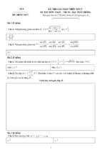 De casio toan vinh phuc 20132014