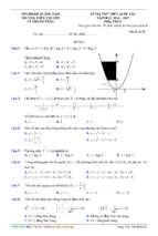 đề thi thử thpt quốc gia 2017 môn toán trường thpt chuyên lê thánh tông   quảng nam