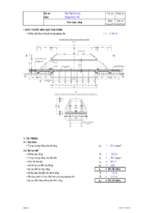 Bảng tính cống hộp 2x2m kèm theo bản vẽ