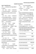 Subjunctive mood exercises