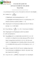 Tuyen tap 70 de thi giai toan tren mtct toan quoc