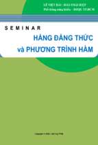 Ung dung dang thuc xay dung pth