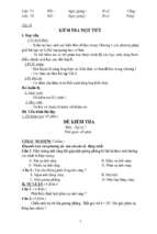 Giáo án vật lý 7 tiết 10