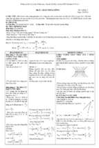 Giáo án vật lý 12  tiết 14 t7r