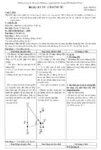 Giáo án vật lí 11 tiêt t41r