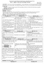 Giáo án vật lý 12  tiết 55r t28