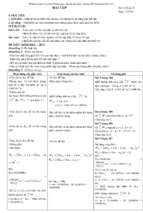 Giáo án vật lý 12  tiết 63 t32