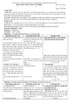 Giáo án vật lí 11 tiêt  14 15