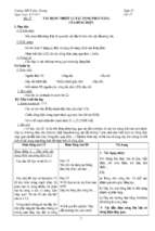 Giáo án vật lý 7 tiết 25