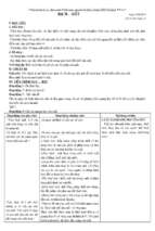 Giáo án vật lí 11 tiêt 63 64