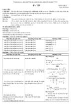 Giáo án vật lí 11 tiêt 45r