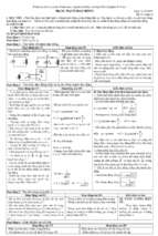 Giáo án vật lý 12  tiết 37 t19