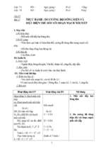 Giáo án vật lý 7 tiết 31