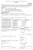 Giáo án vật lí 11 tiêt 51 52