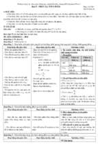 Giáo án vật lí 11 tiêt 55r