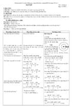 Giáo án vật lý 12  tiết  t8r