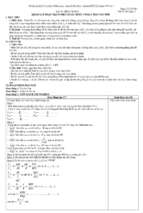 Giáo án vật lý 12  tiết 33 34 35 36 t17