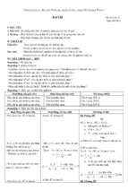 Giáo án vật lí 11 tiêt 65r