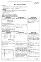 Giáo án vật lý 12  tiết 43 t22