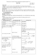 Giáo án vật lí 11 tiêt 3