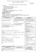 Giáo án vật lý 12  tiết t60 t30