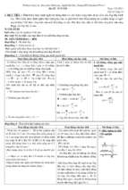 Giáo án vật lí 11 tiêt 50