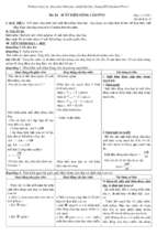 Giáo án vật lí 11 tiêt 49