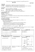 Giáo án vật lí 11 tiêt 61r