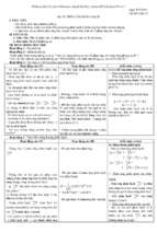 Giáo án vật lý 12  tiết 66 t33