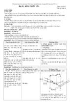 Giáo án vật lí 11 tiêt 68r