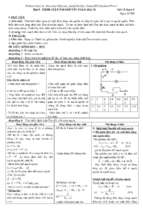 Giáo án vật lí 11 tiêt  17