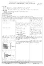 Giáo án vật lý 12  tiết 41 t21