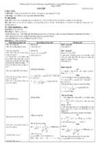 Giáo án vật lý 12  tiết 38 t20