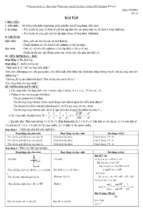 Giáo án vật lí 11 tiêt 58