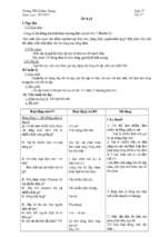 Giáo án vật lý 7 tiết 27