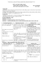 Giáo án vật lí 11 tiêt 1