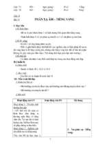 Giáo án vật lý 7 tiết 15