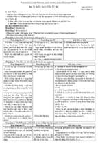 Giáo án vật lý 12  tiết 57r t29