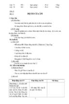 Giáo án vật lý 7 tiết 13