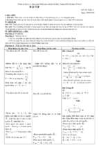 Giáo án vật lí 11 tiêt 21