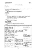 Giáo án vật lý 7 tiết  29