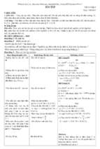 Giáo án vật lí 11 tiêt 10