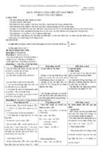 Giáo án vật lý 12  tiết 61 62 t31