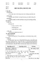 Giáo án vật lý 7 tiết  14