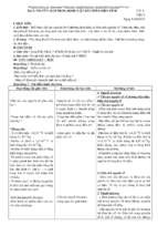 Giáo án vật lí 11 tiêt 2