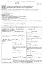 Giáo án vật lí 11 tiêt 56r